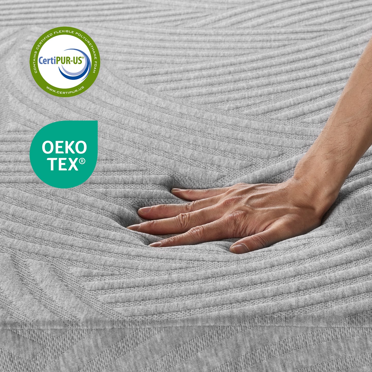 Novilla Atease Medium Gel Memory Foam Mattress