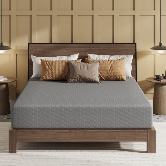 Avenco Black Memory Foam Mattress