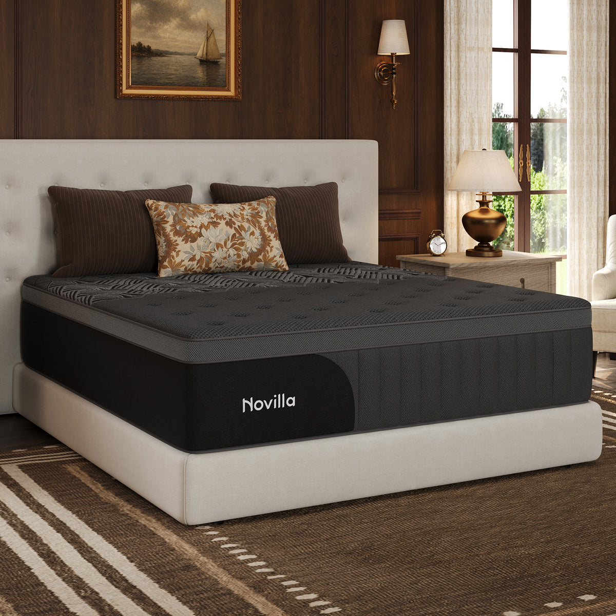 2117 Novilla AiryFlow Graphene Hybrid Mattresses