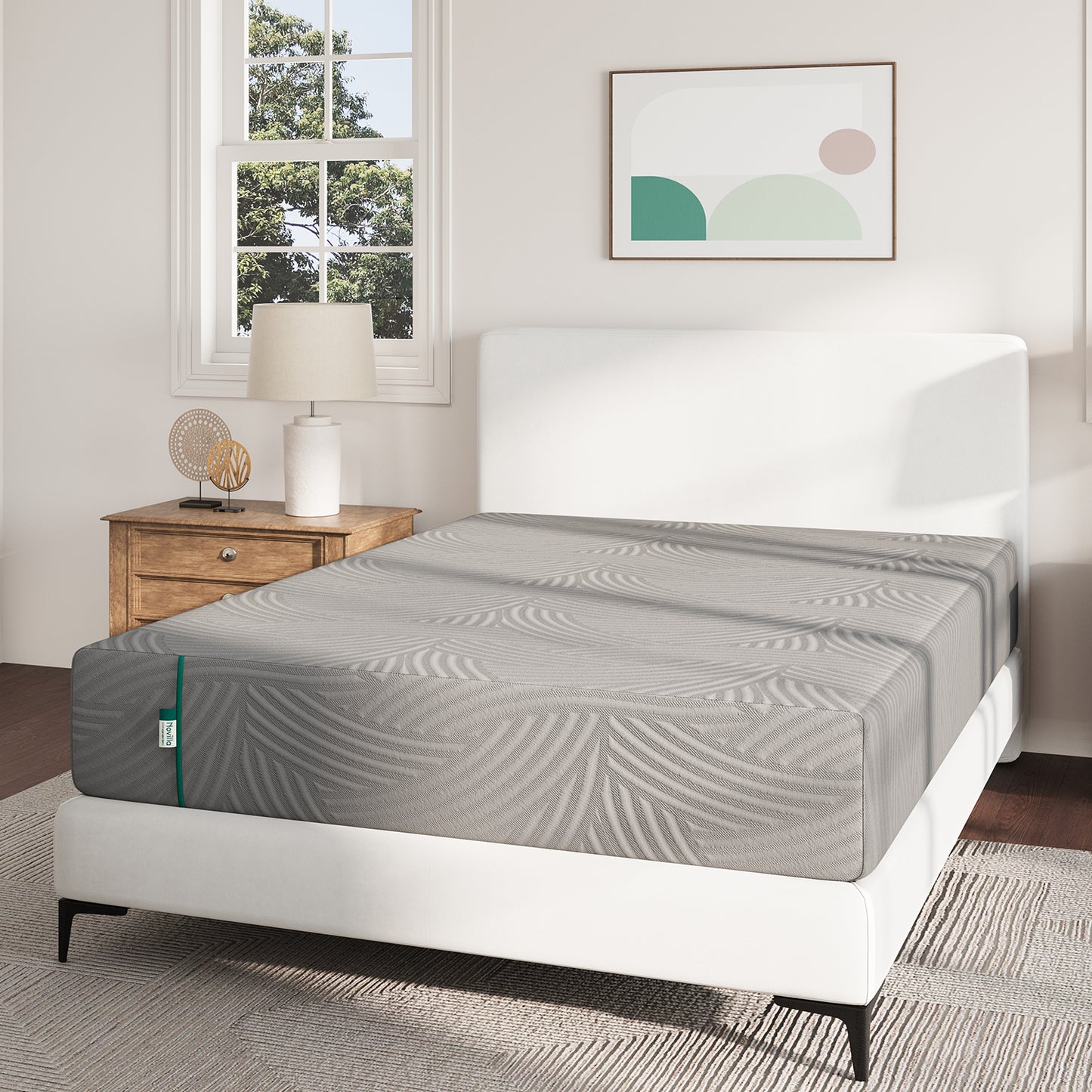 Novilla Atease Medium Gel Memory Foam Mattress