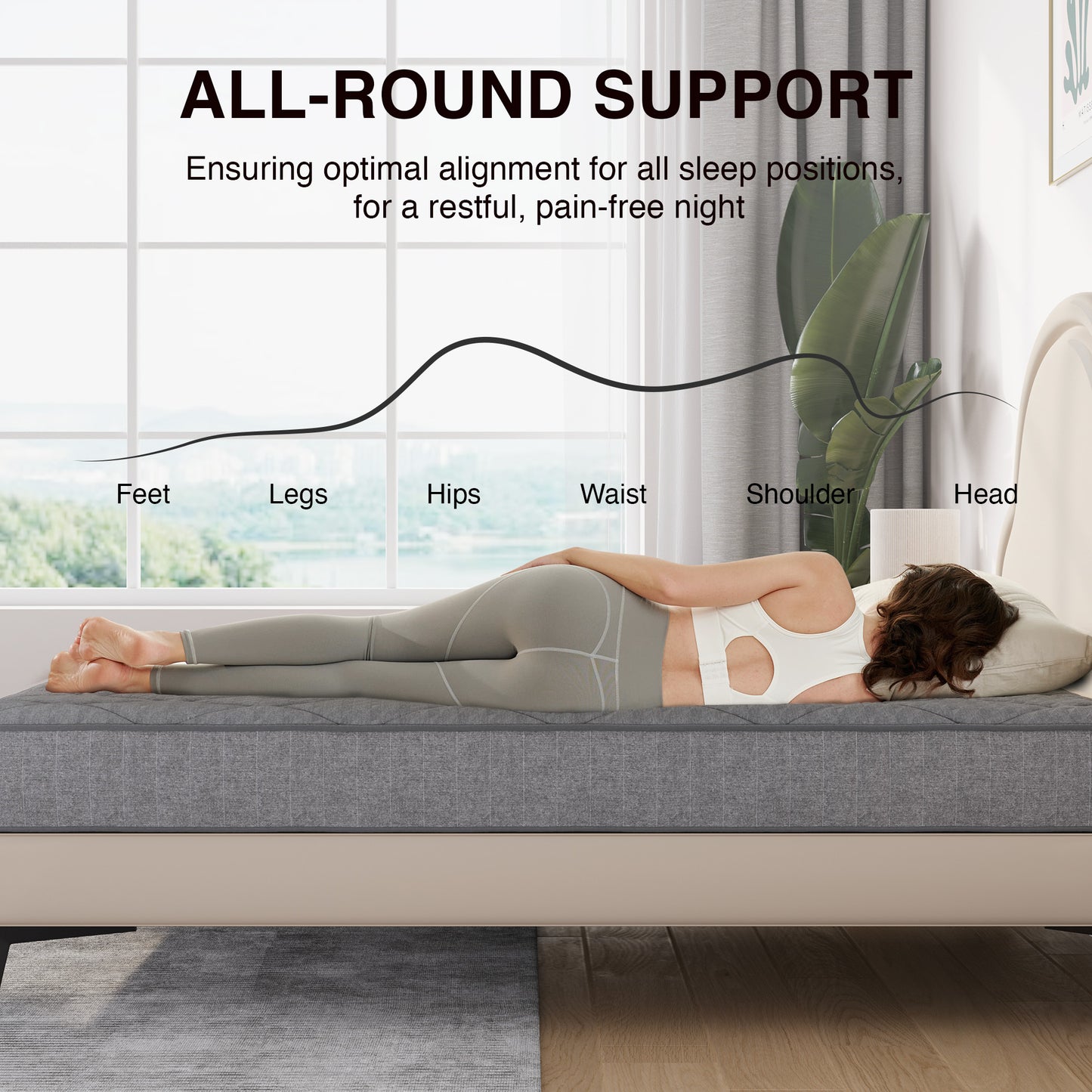 Novilla Innerspring Mattress