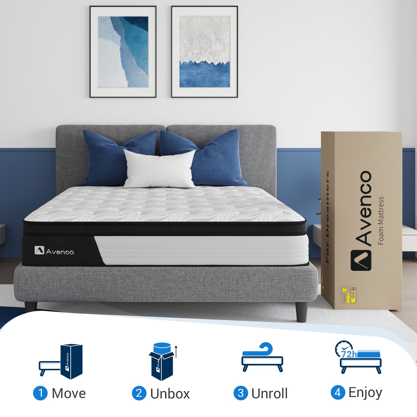 2801 Dreamy Hybird Mattress