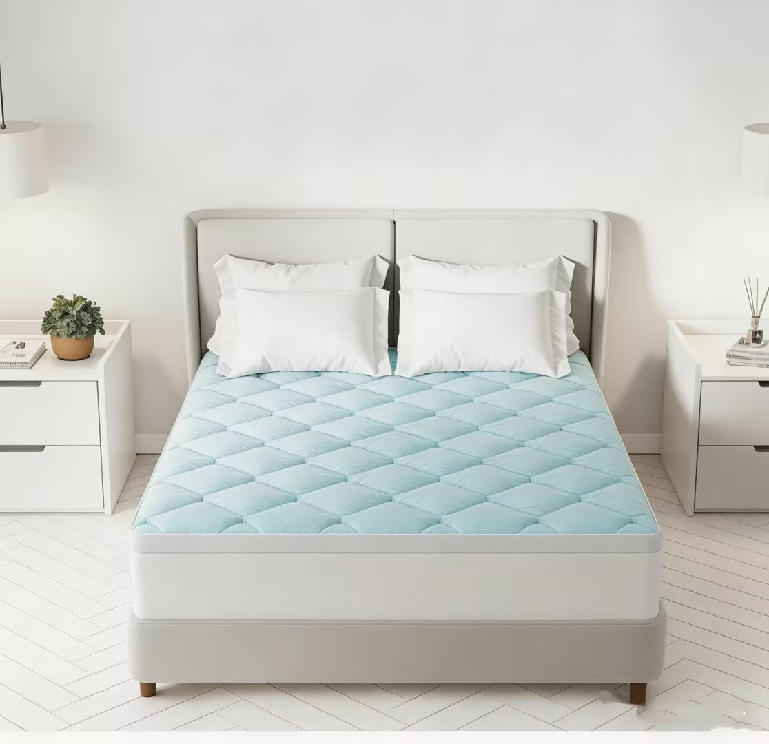 Novilla Queen Memory Foam Mattress Topper