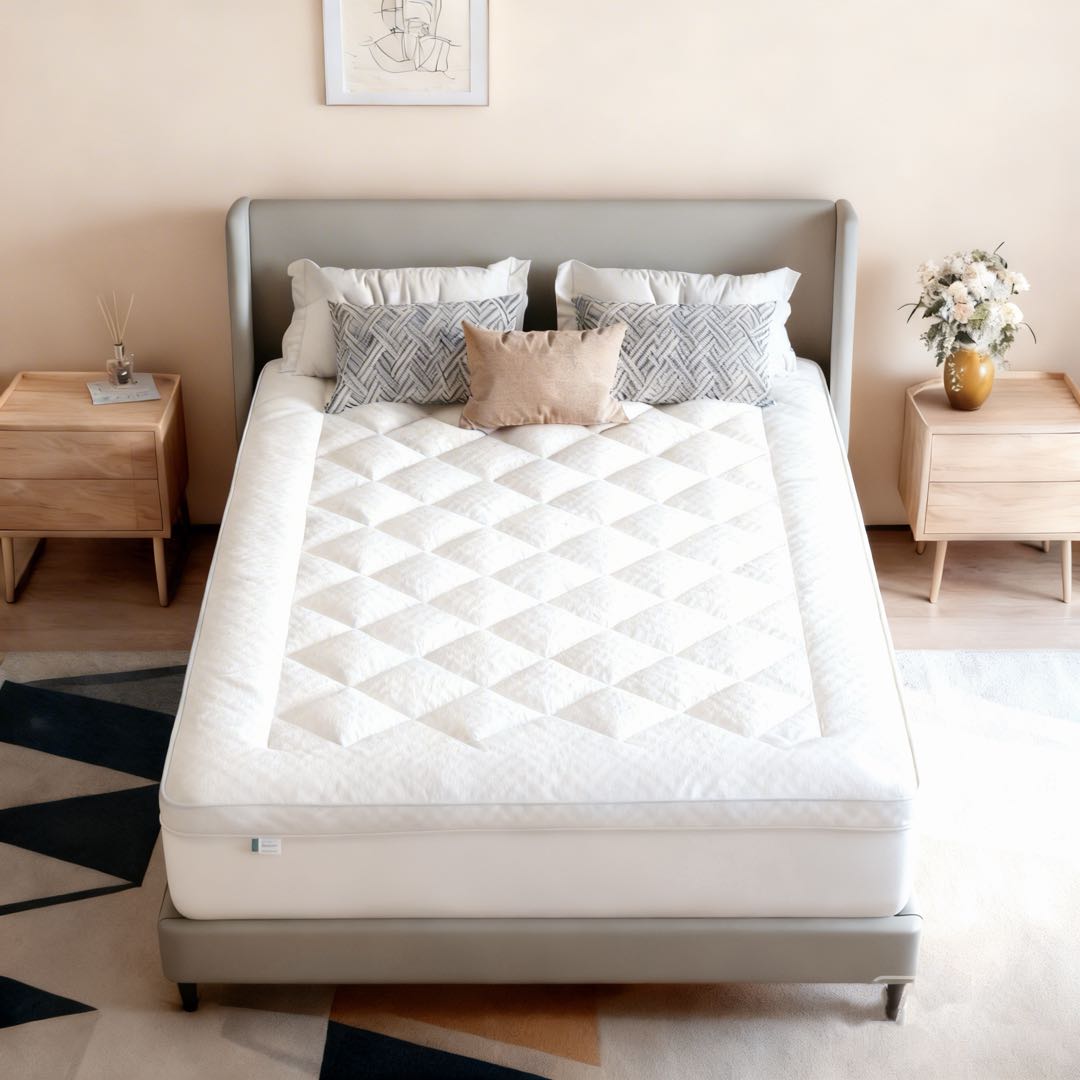 Novilla Twin Fluffy Filled Mattress Topper