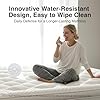 Novilla Twin Fluffy Filled Mattress Topper