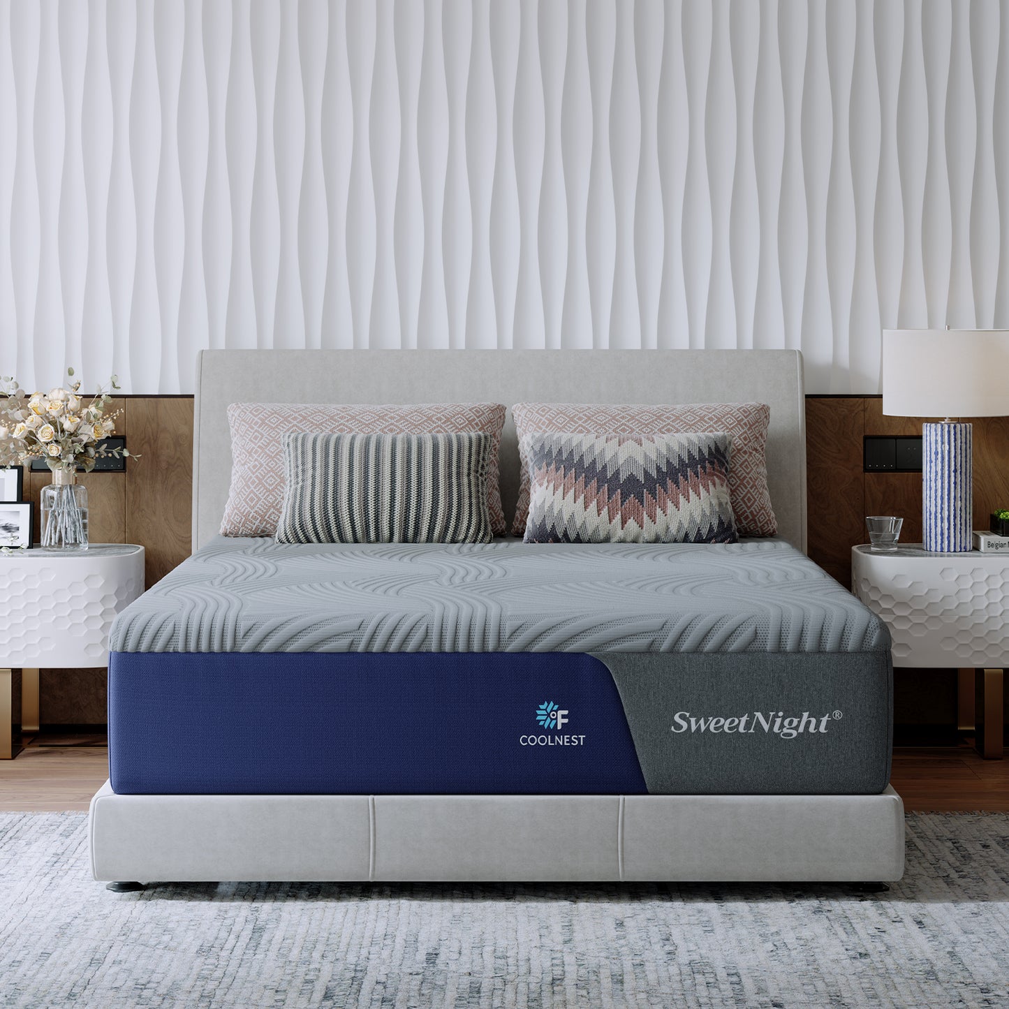 1518L Sweetnight CoolNest Memory Foam Mattress 13 inch