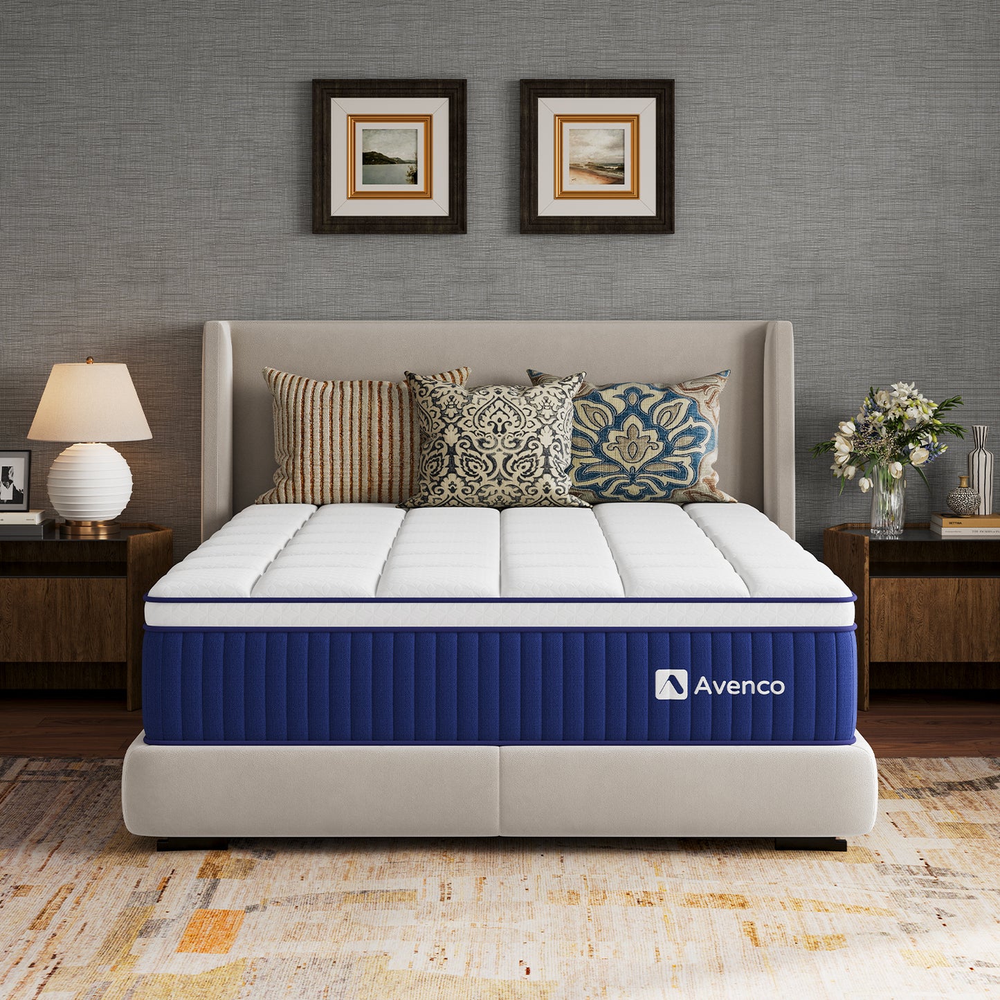 2896 Avenco Hybrid Mattress