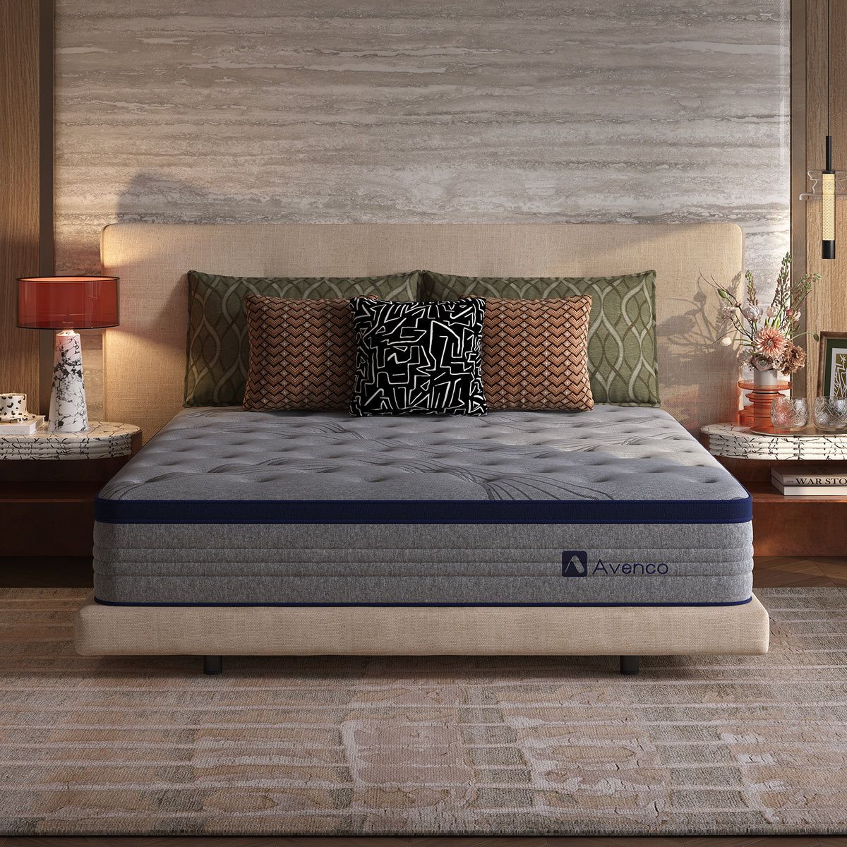 2894 Avenco Cooling Hybrid Mattress