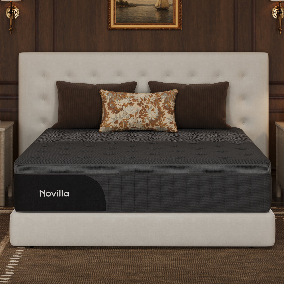 2117 Novilla AiryFlow Graphene Hybrid Mattresses
