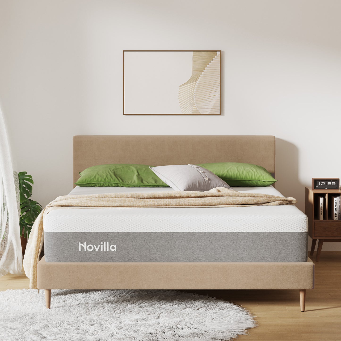 801 Novilla Gel Memory Foam Mattress