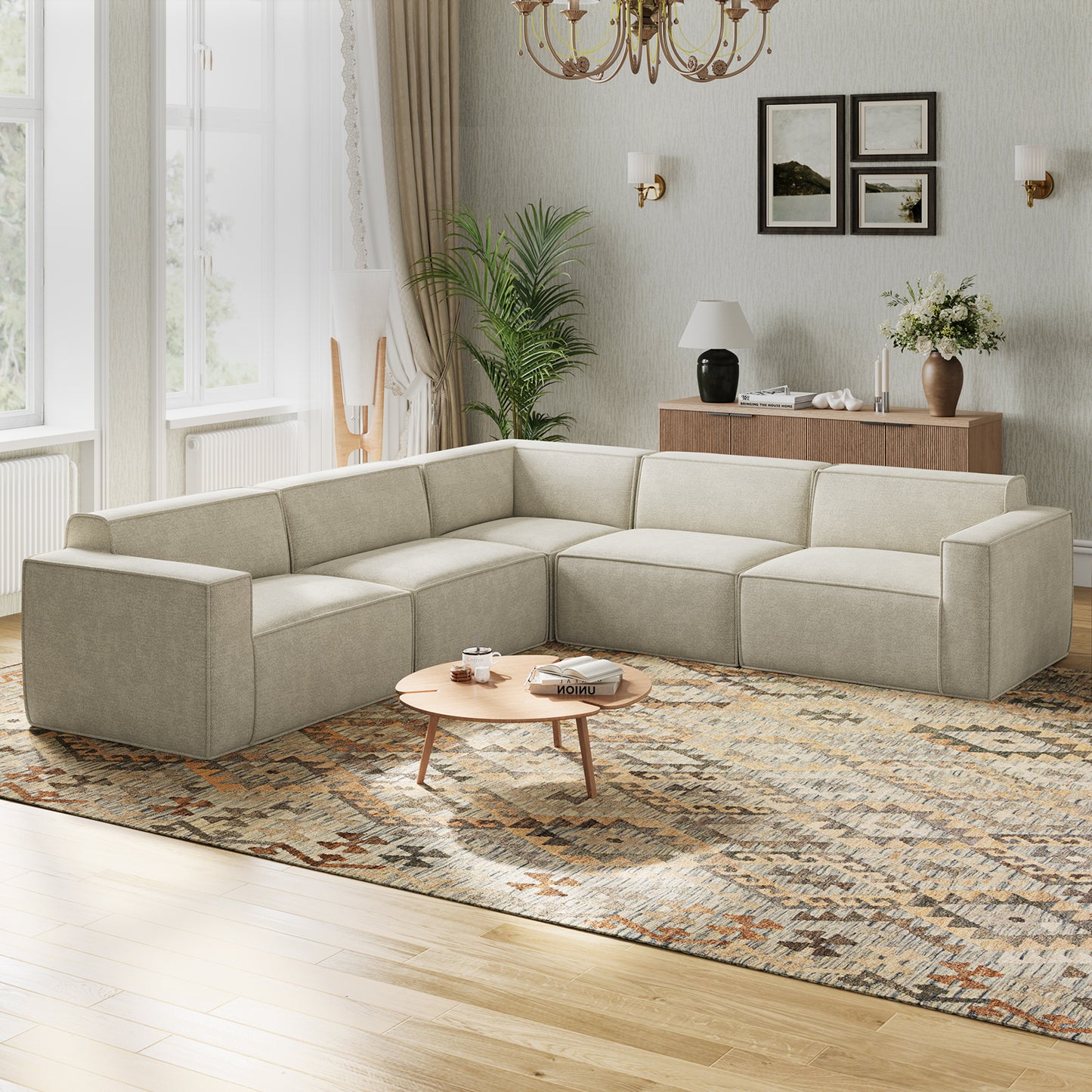 F65009 Novilla Modular Sectional Sofa
