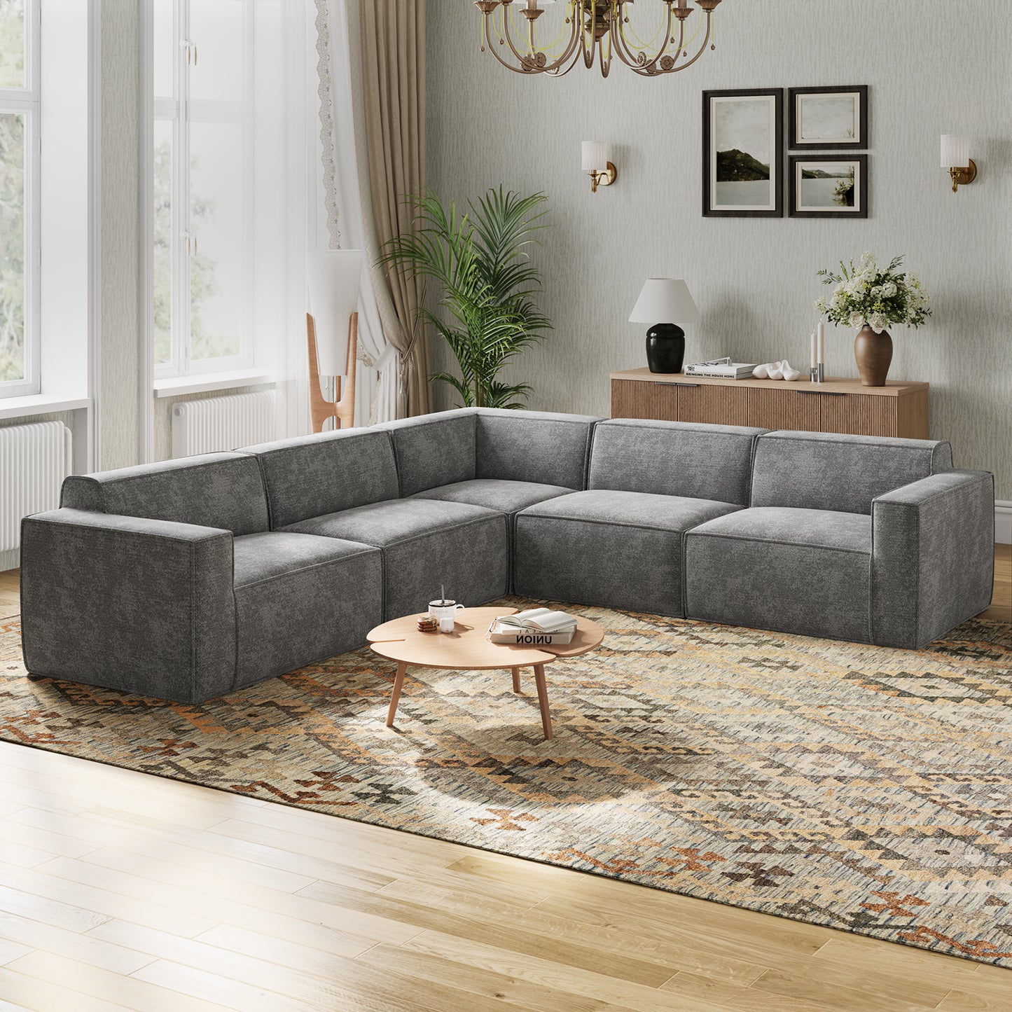 F65009 Novilla Modular Sectional Sofa