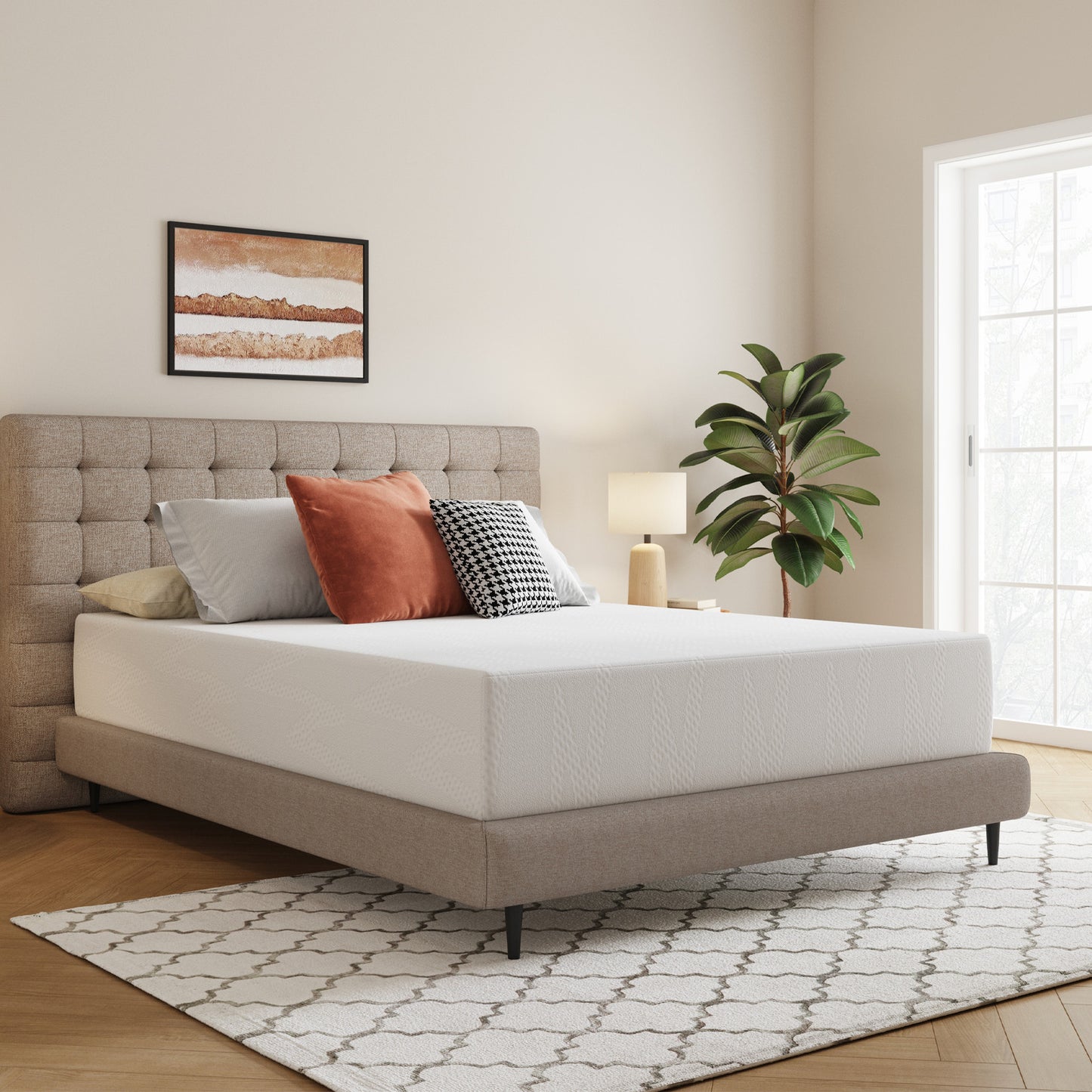 1908 Victoria Foam Mattress