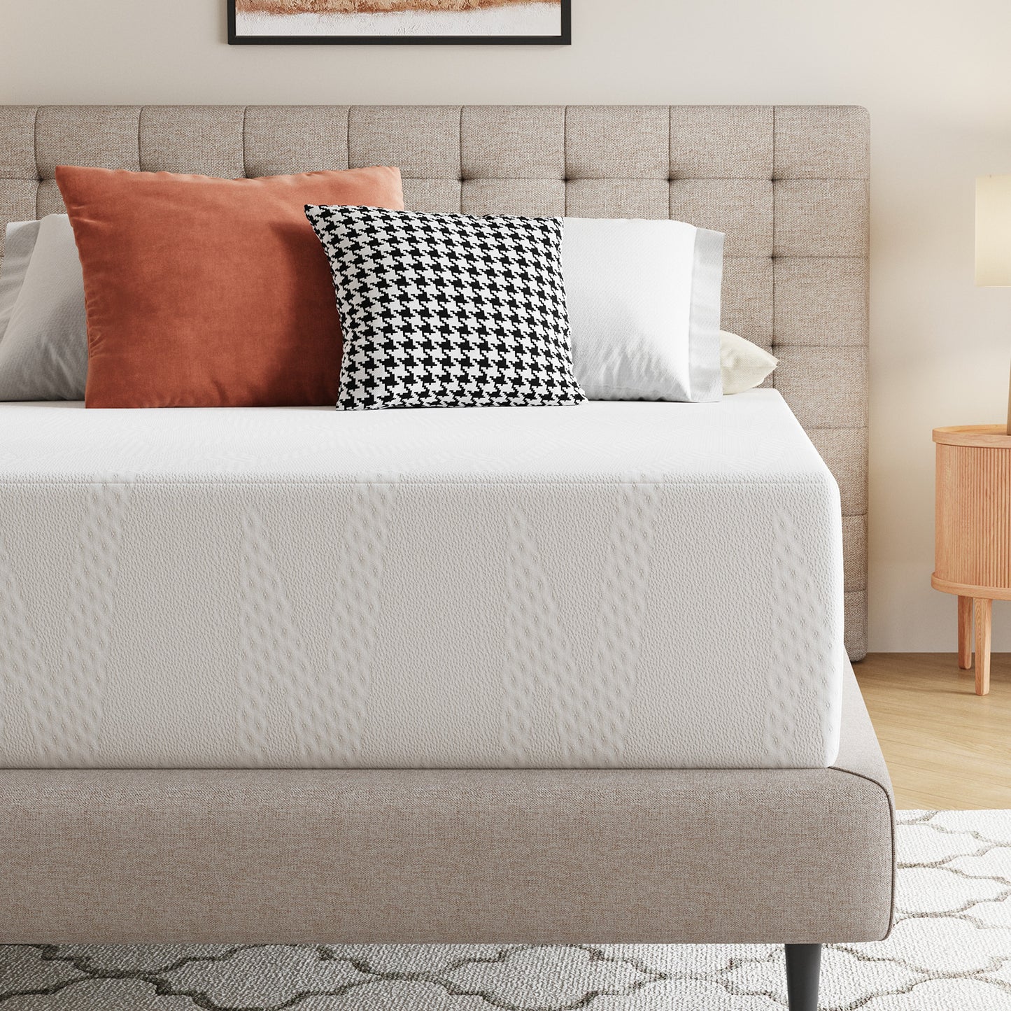 1908 Victoria Foam Mattress