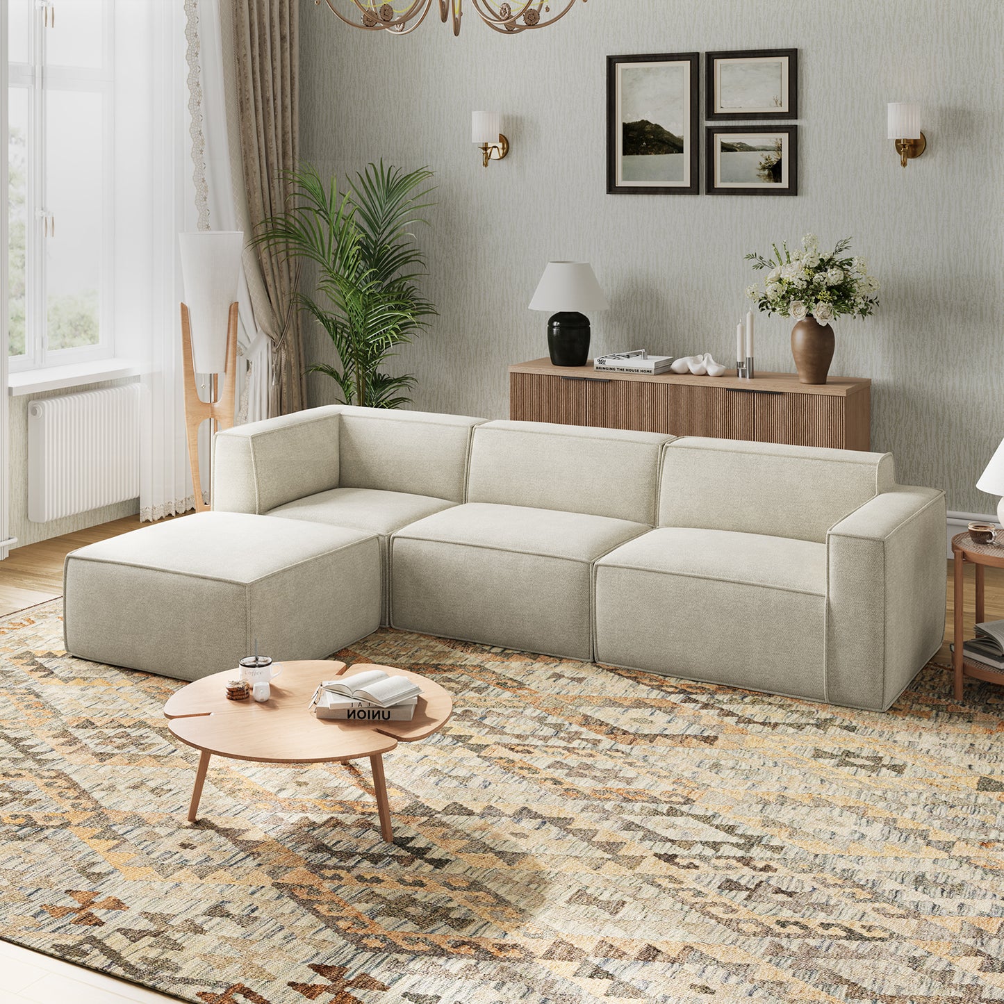 F65009 Novilla Modular Sectional Sofa
