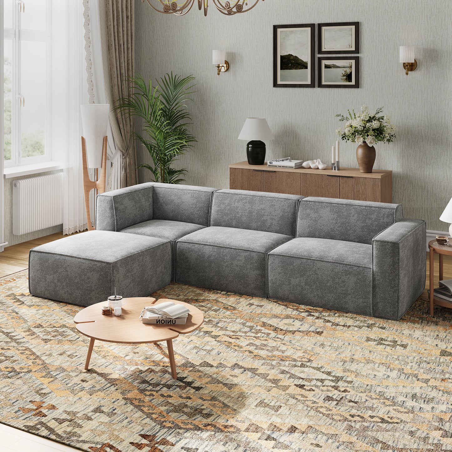 F65009 Novilla Modular Sectional Sofa