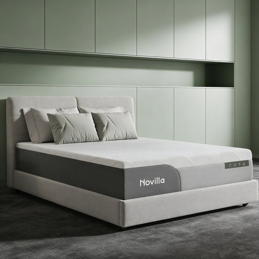 1047B Novilla GreyZen Medium Gel Memory Foam Mattress