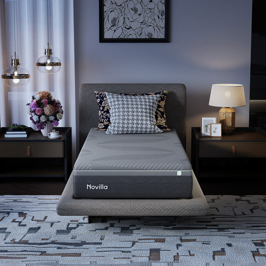 1053 Novilla AiryFlow Gel Memory Foam Mattress