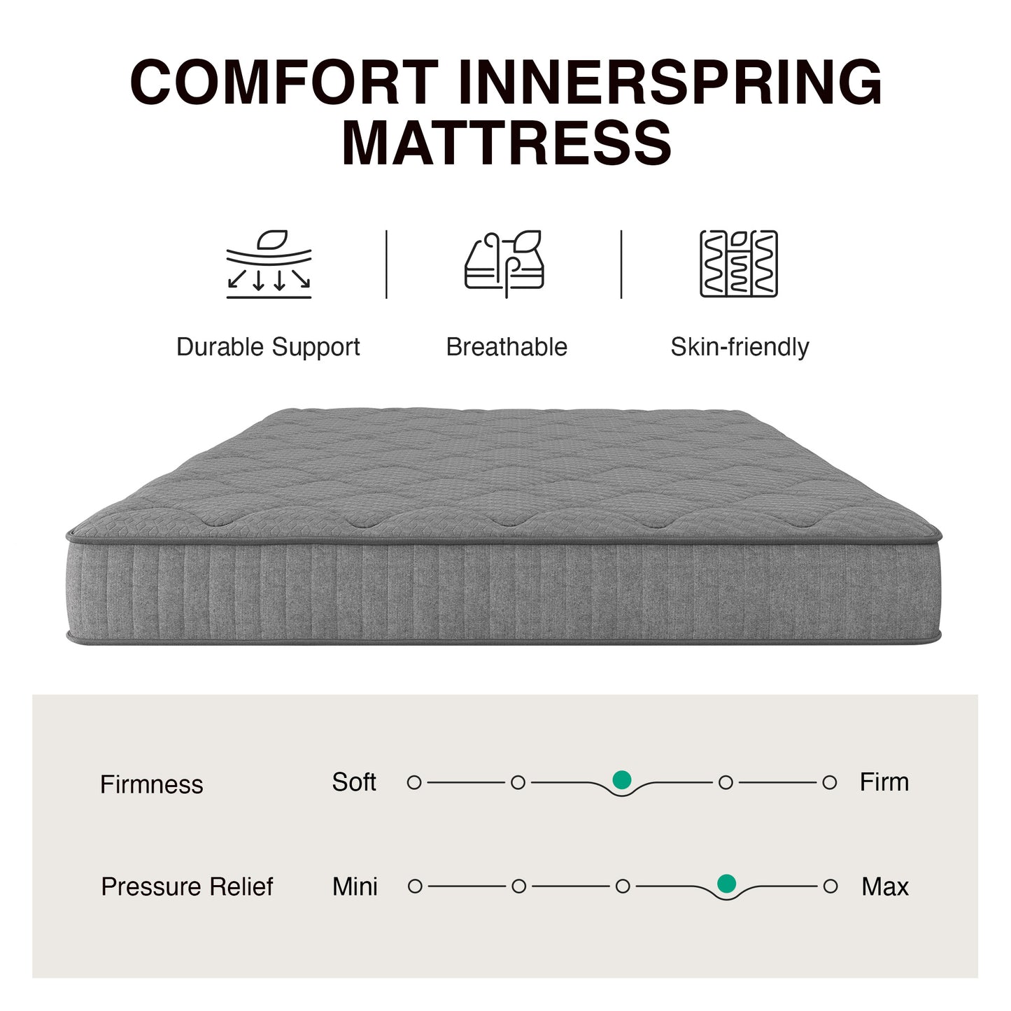 Novilla Innerspring Mattress