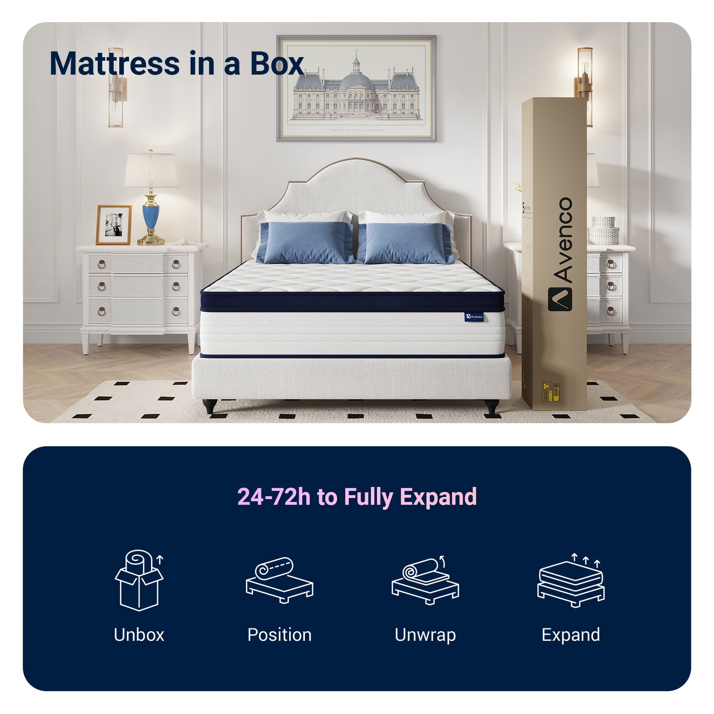 2822 Breezure Hybrid Mattress