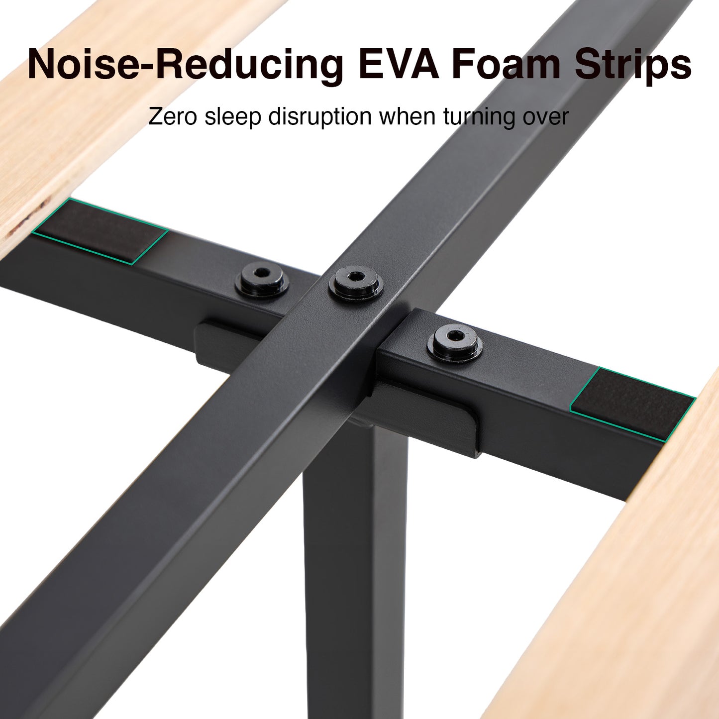 F12019 Novilla Bed Frame with Headboard