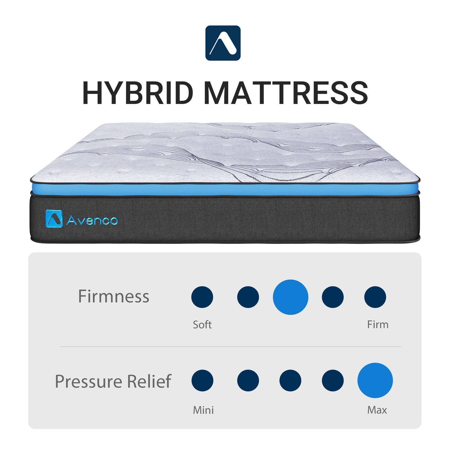 2802 Original Hybird Mattress