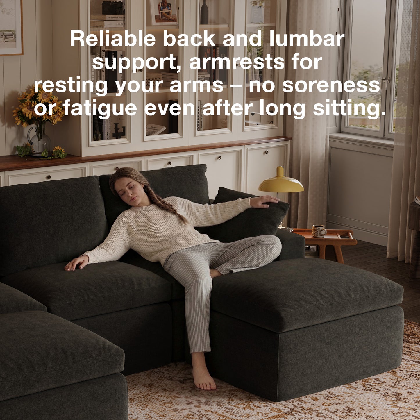 65005 Novilla Modern Sectional Sofa