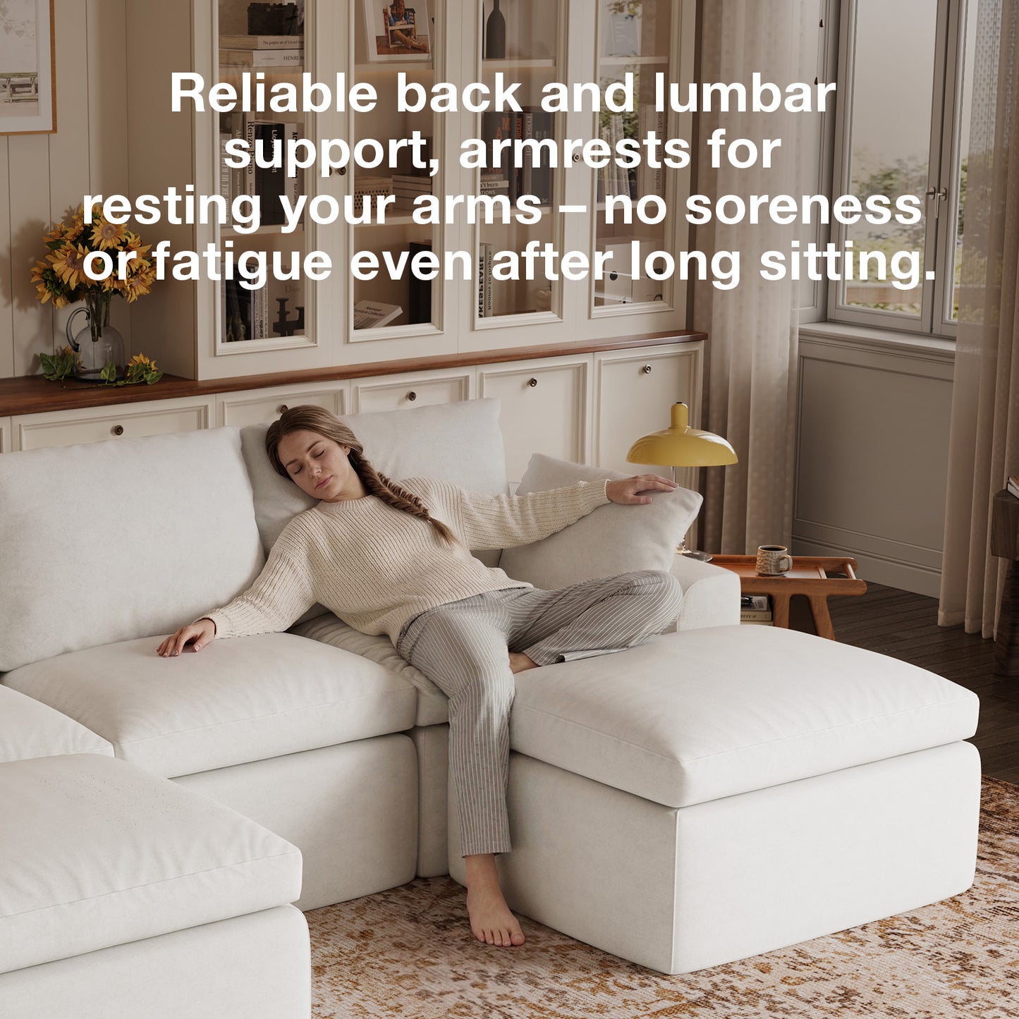 65005 Novilla Modern Sectional Sofa