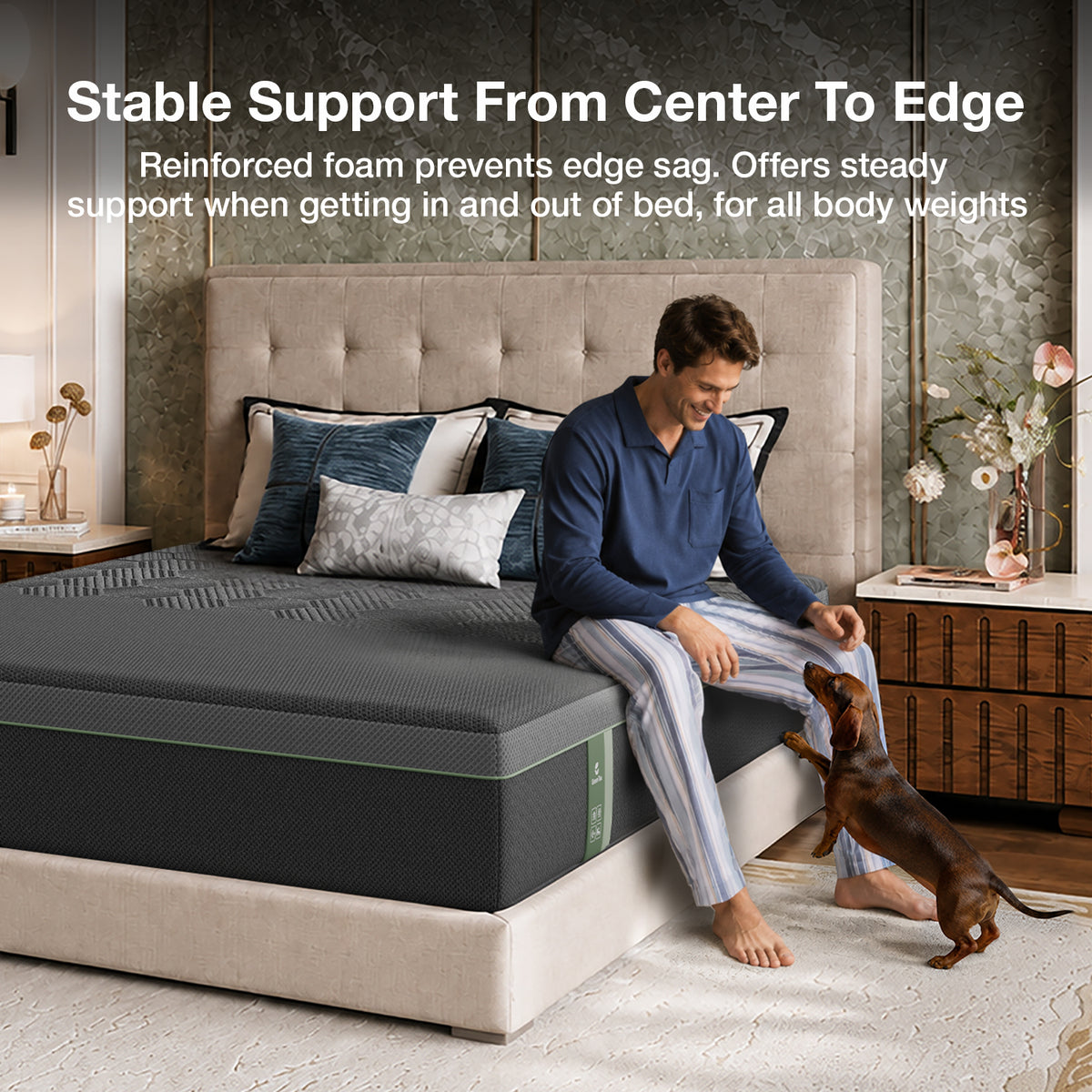 1122 Novilla AiryFlow Graphene Memory Foam Mattress