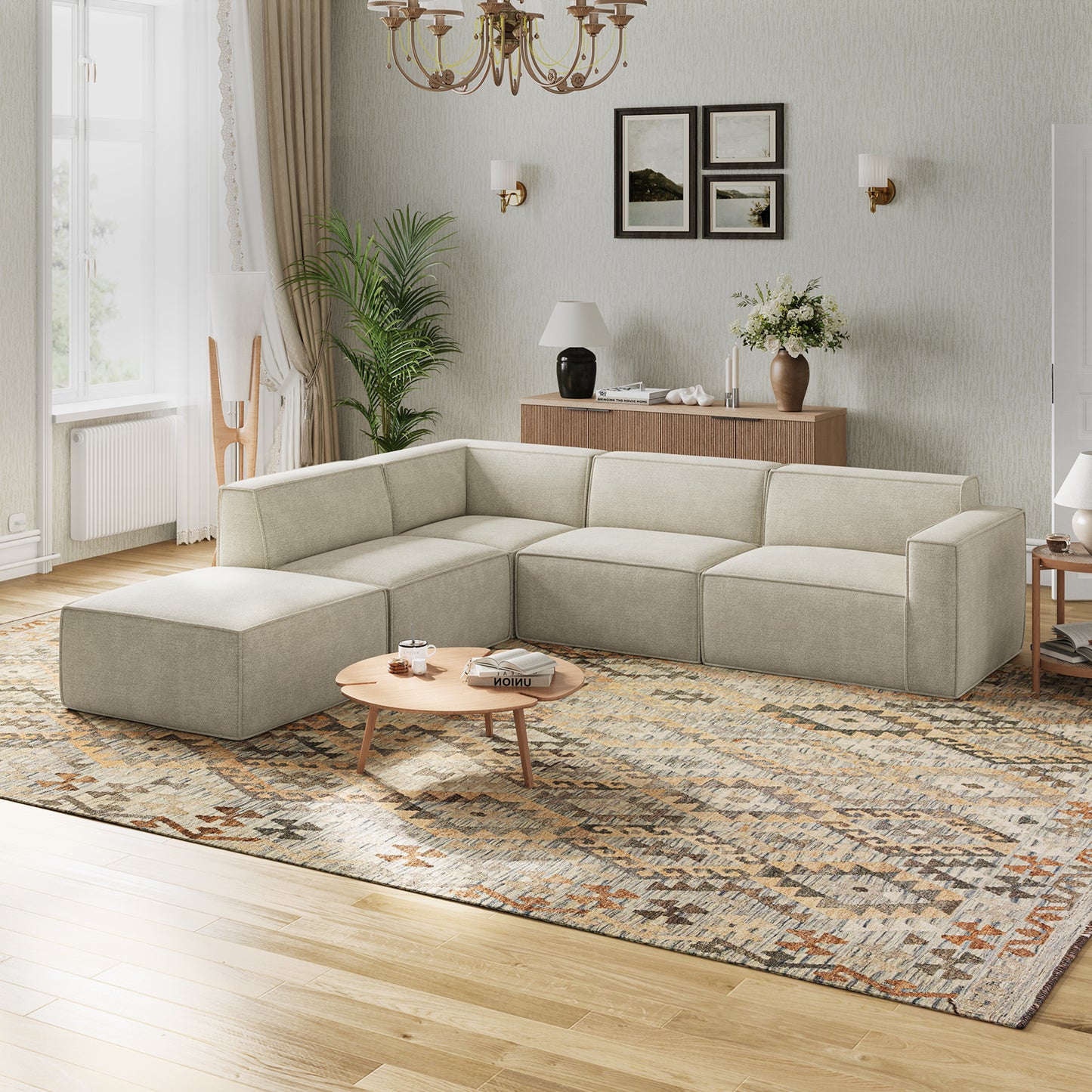 F65009 Novilla Modular Sectional Sofa