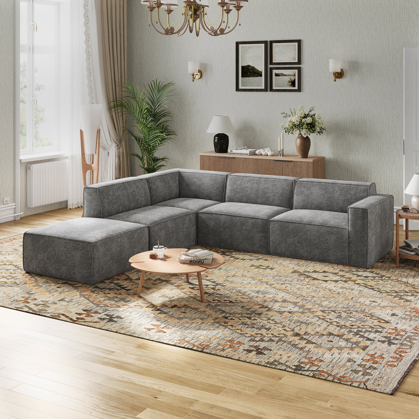 F65009 Novilla Modular Sectional Sofa