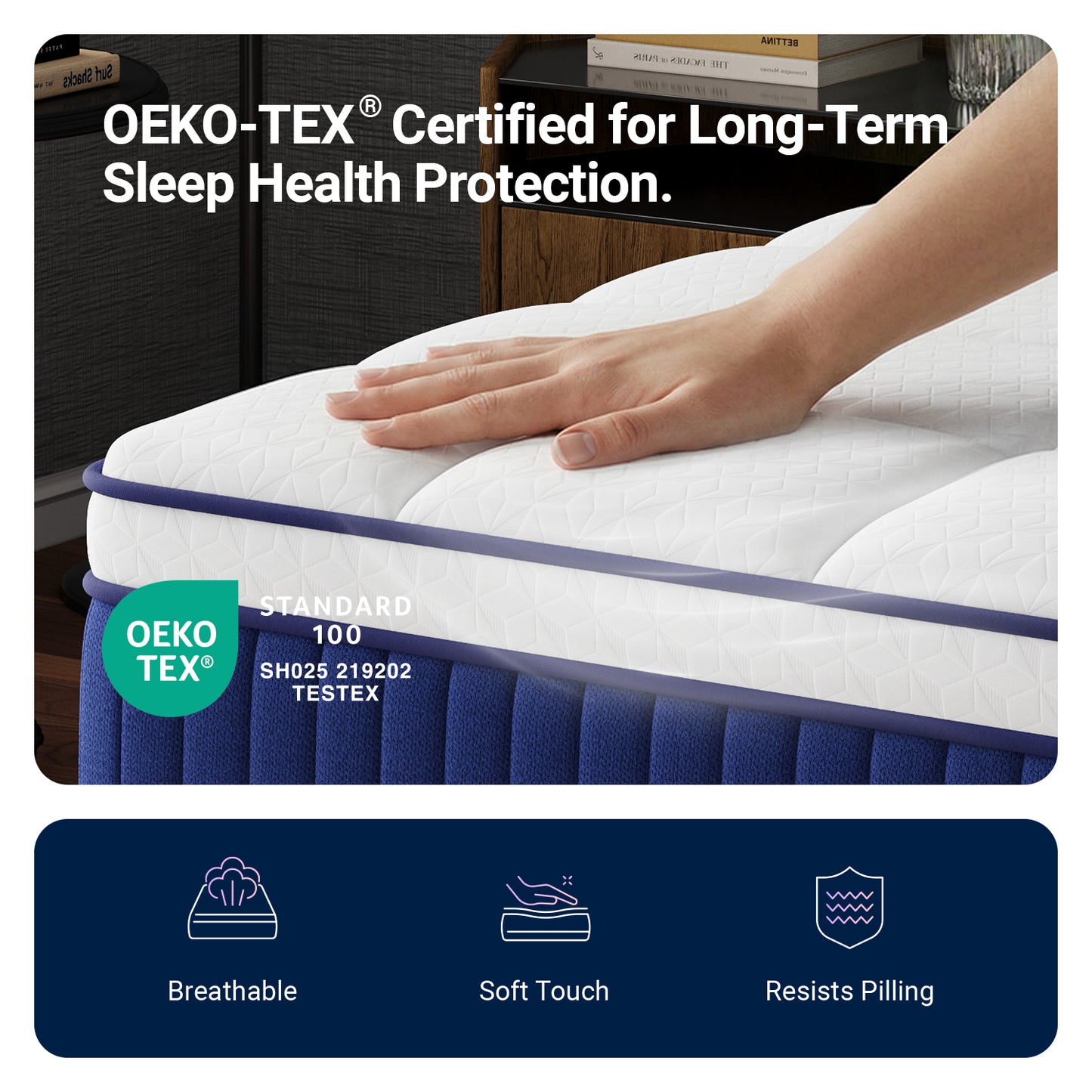 2896 Avenco Hybrid Mattress