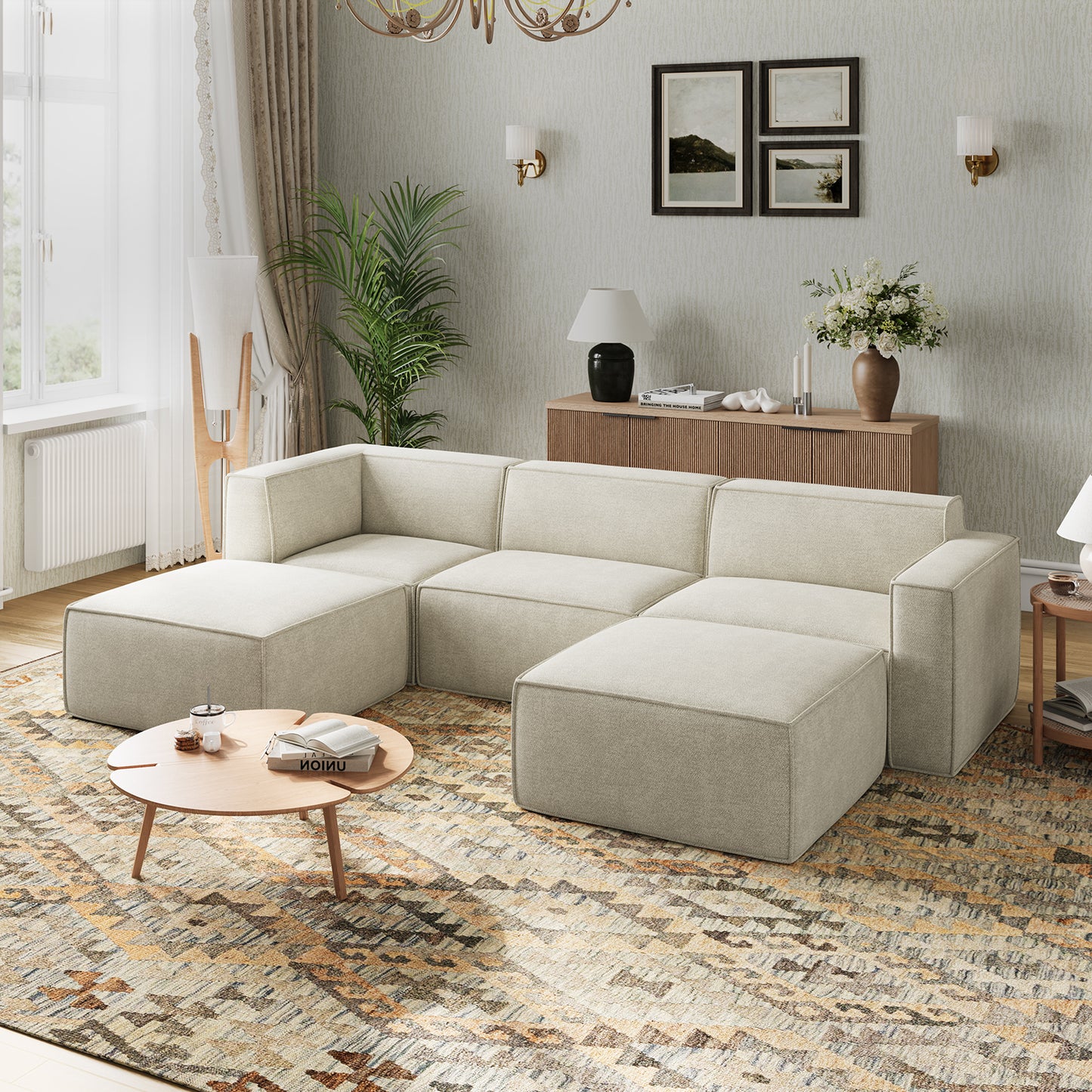 F65009 Novilla Modular Sectional Sofa