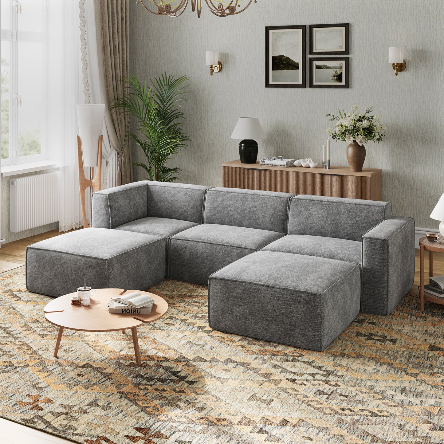 F65009 Novilla Modular Sectional Sofa