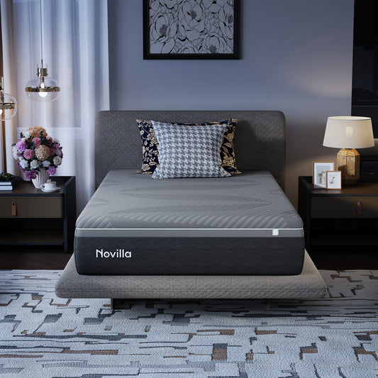 1053 Novilla AiryFlow Gel Memory Foam Mattress