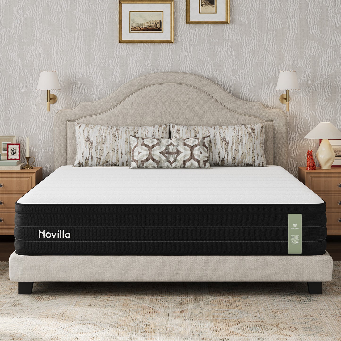 Novilla Cooling Hybrid Mattress
