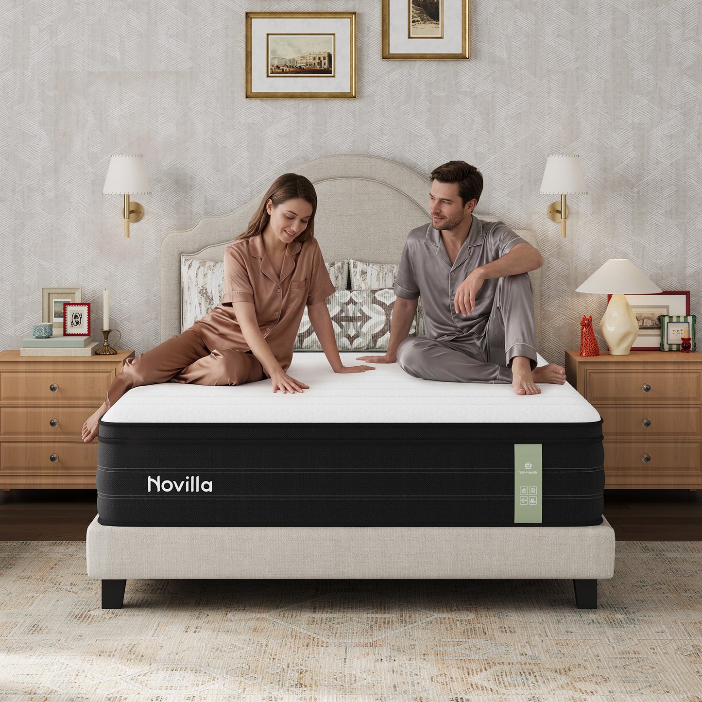 Novilla Cooling Hybrid Mattress