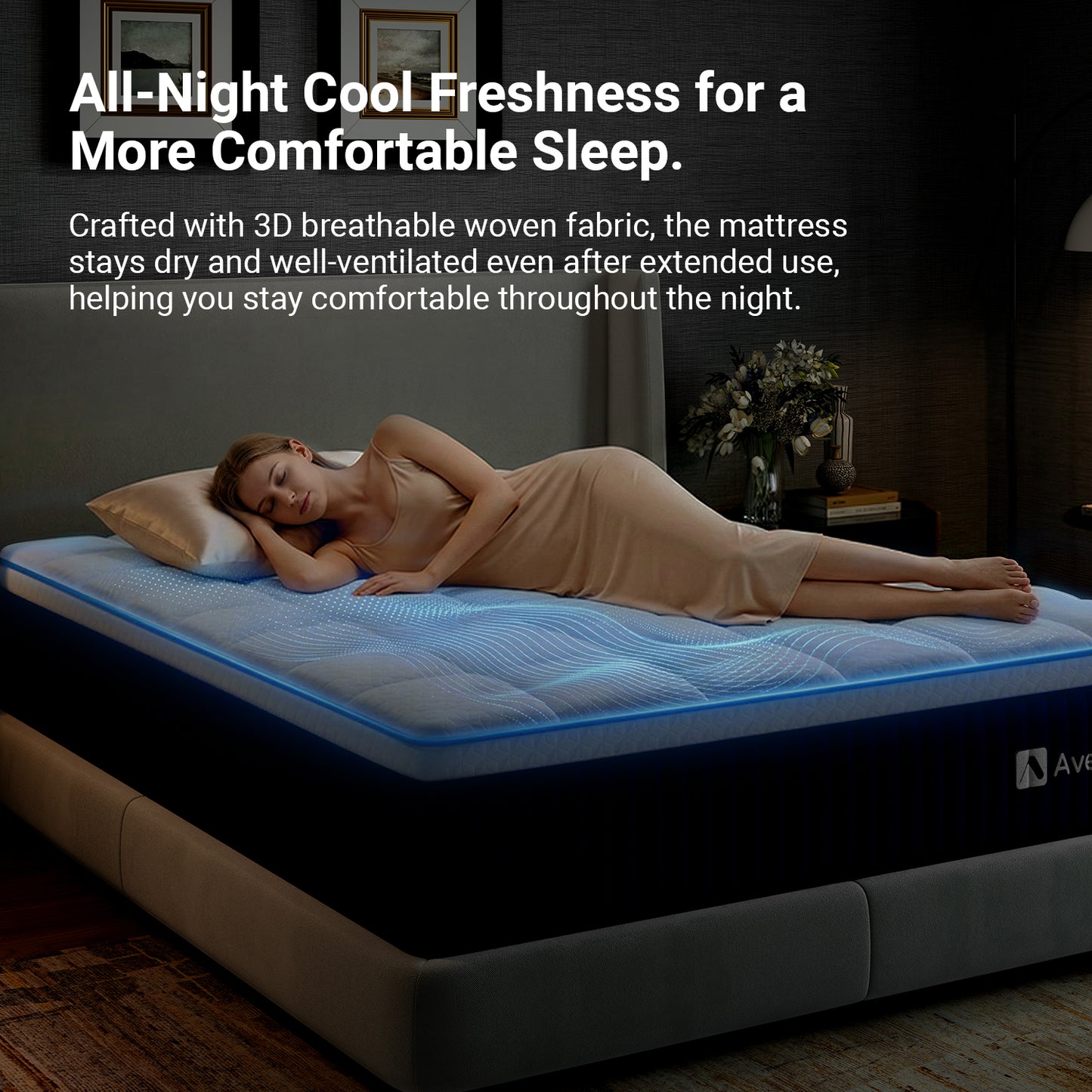 2896 Avenco Hybrid Mattress