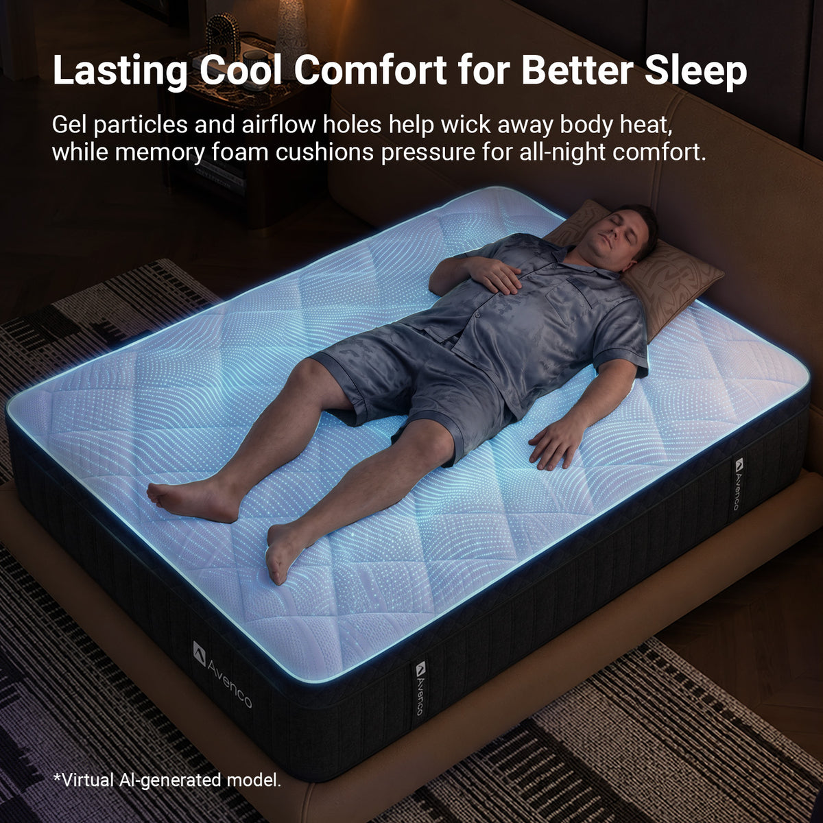 2860 Avenco Hybrid Mattress