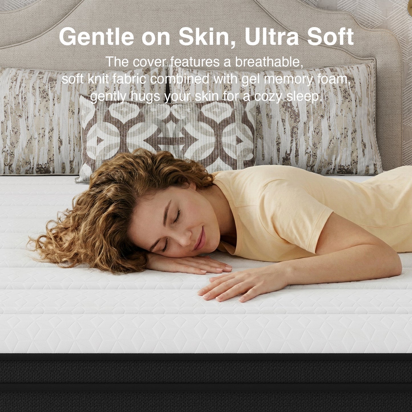 Novilla Cooling Hybrid Mattress