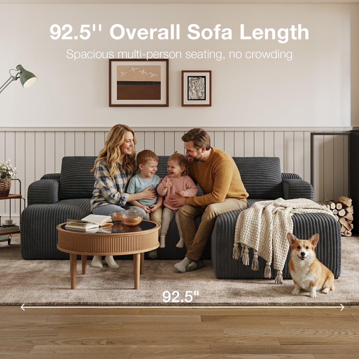 F65006 Novilla L-Shape Sectional Couches