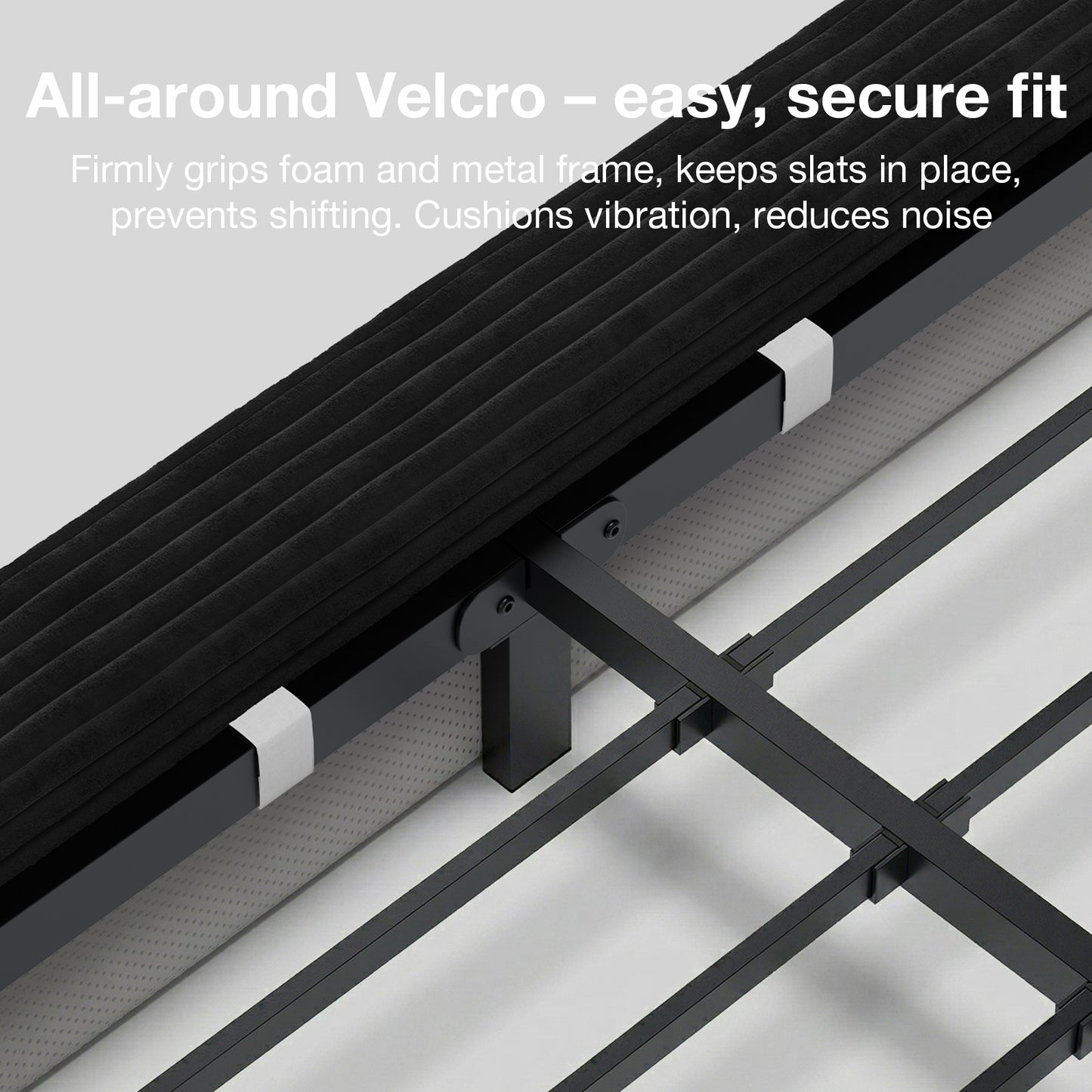 F16001 Novilla Bed Frame with Headboard