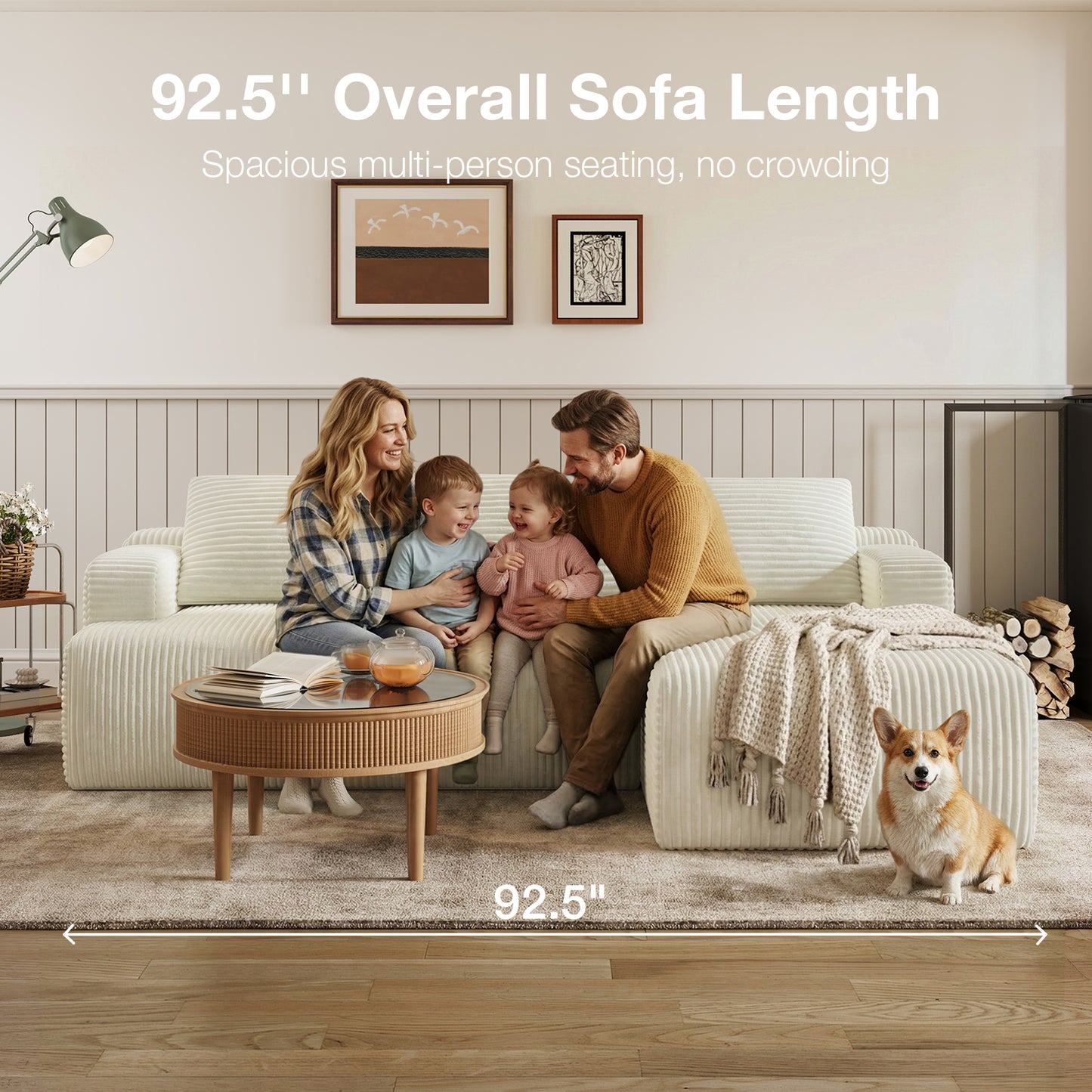 F65006 Novilla L-Shape Sectional Couches