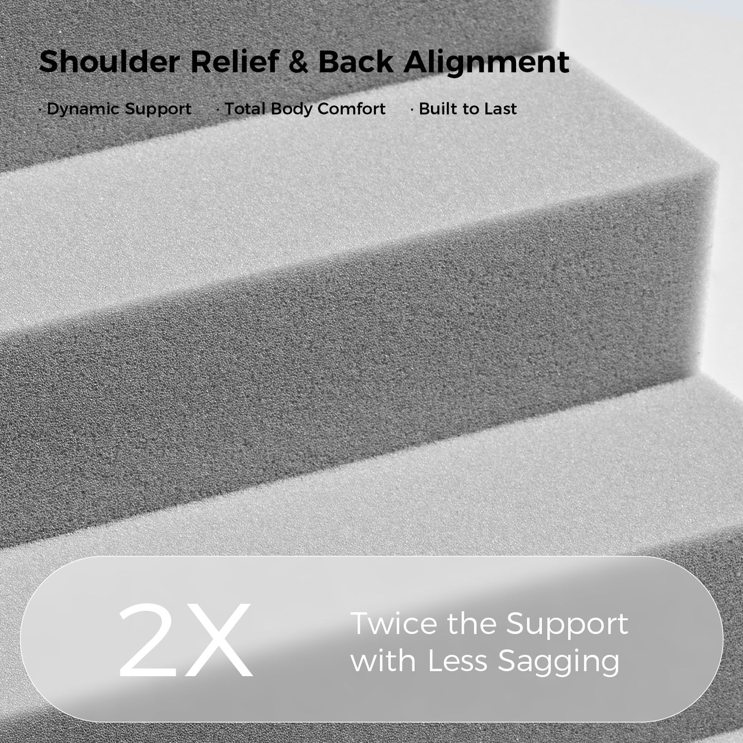 1518L Sweetnight CoolNest Memory Foam Mattress 13 inch