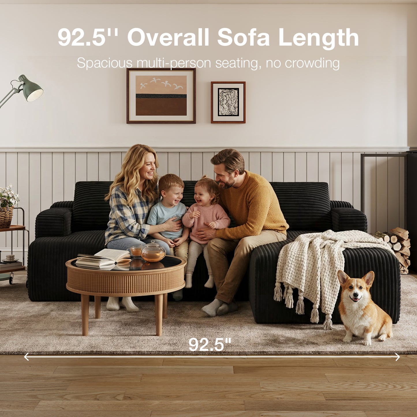 F65006 Novilla L-Shape Sectional Couches