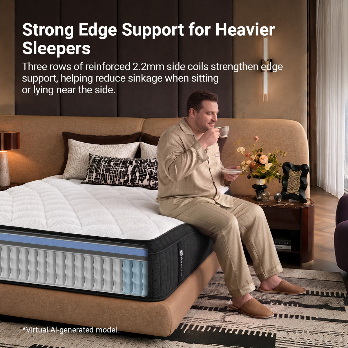 2860 Avenco Hybrid Mattress