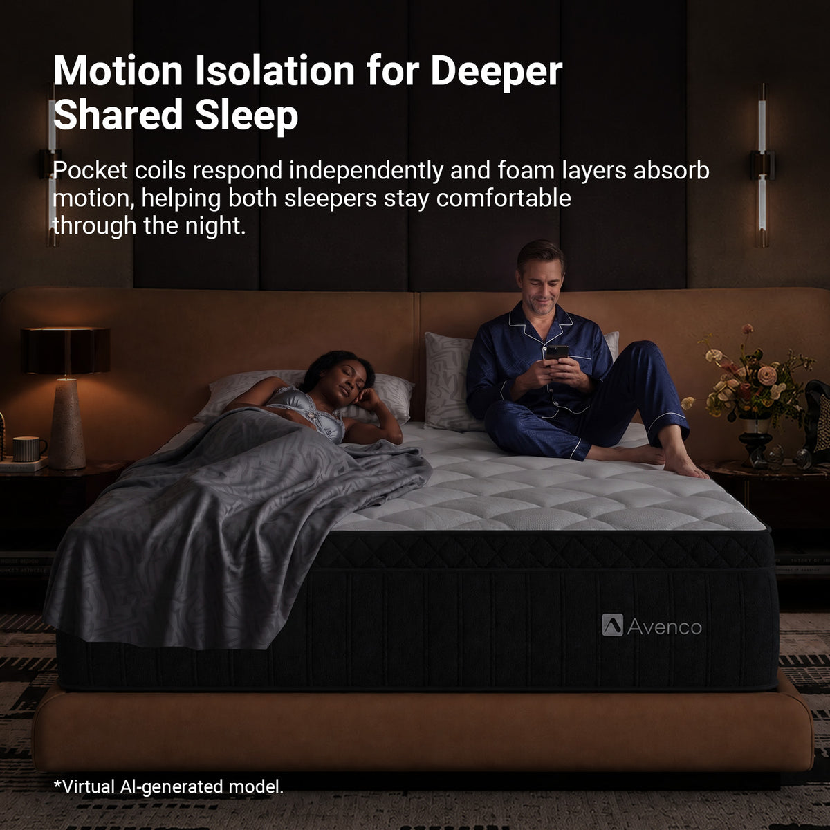 2860 Avenco Hybrid Mattress