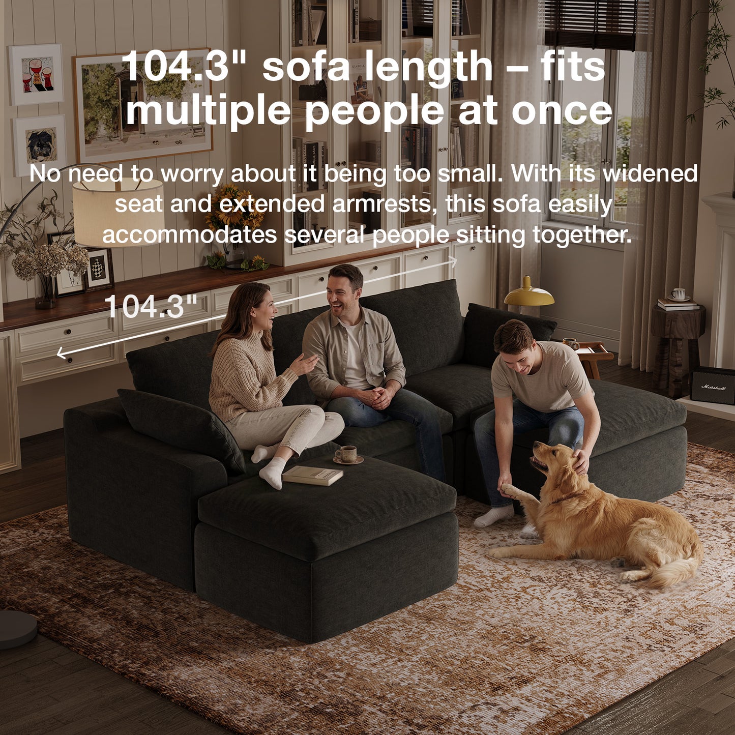 65005 Novilla Modern Sectional Sofa