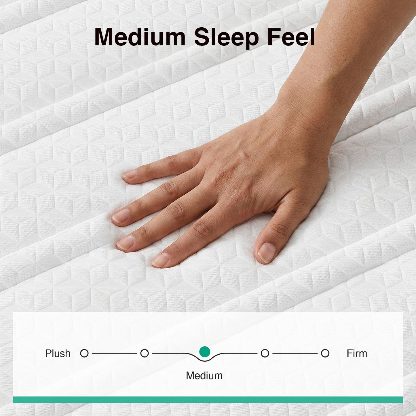 Novilla Cooling Hybrid Mattress