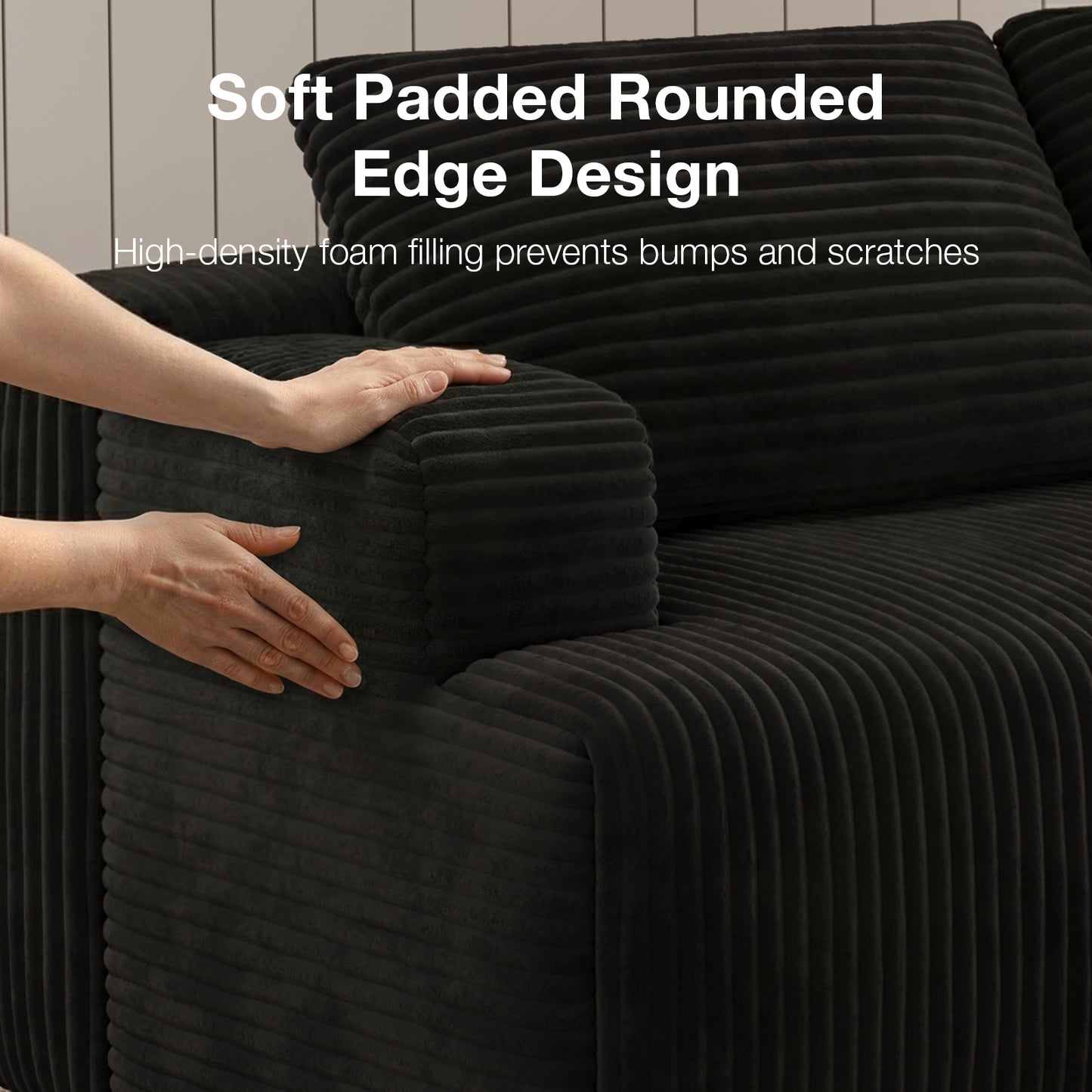 F65006 Novilla L-Shape Sectional Couches